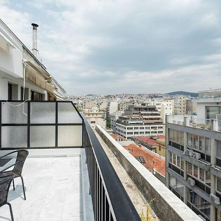 Penthouse Suite In The City Center Tessalónica Exterior foto