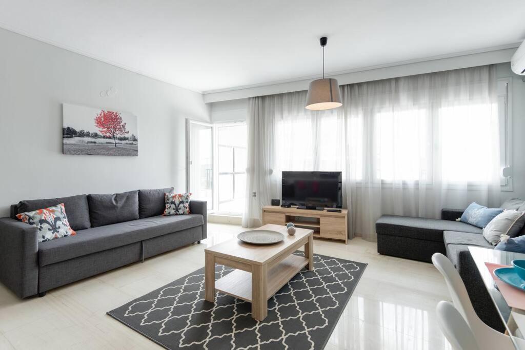 Penthouse Suite In The City Center Tessalónica Exterior foto